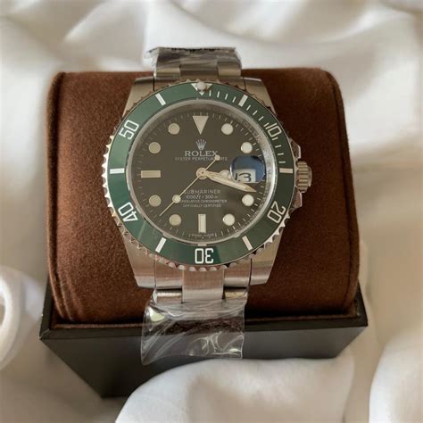 rolex submariner jubiläumsmodell grün|rolex grün preisliste.